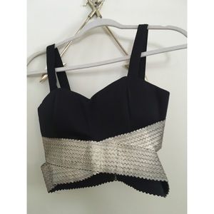 Fancy going out crop top